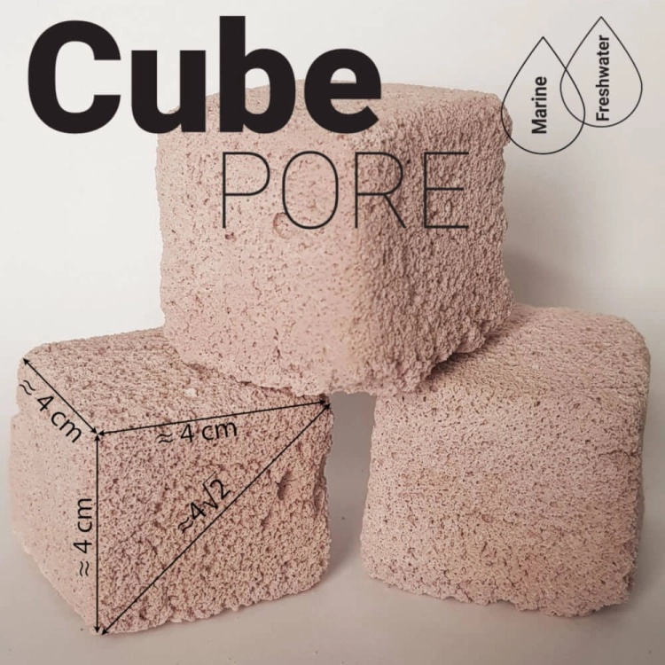 QualDrop CubePore 12 kostek - Ceramiczny wkład filtracyjny