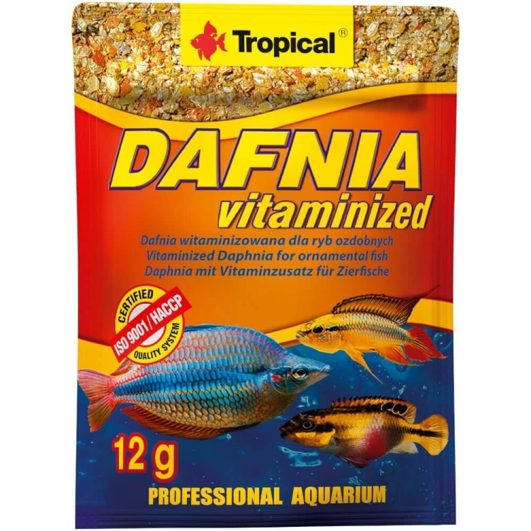 Tropical Dafnia witaminizowana - saszetka 12g