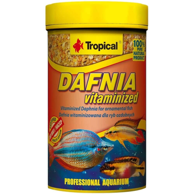 Tropical Dafnia witaminizowana 100ml - 16g Pokarm dla ryb