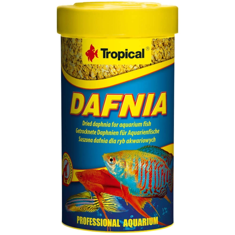 Tropical Dafnia 100ml - 18g Naturalna rozwielitka