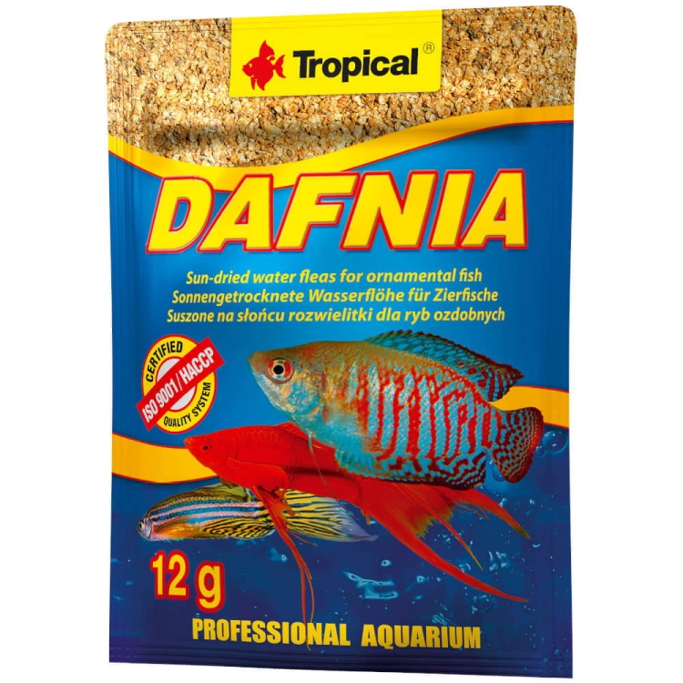 Tropical Dafnia 12g - Naturalna suszona rozwielitka
