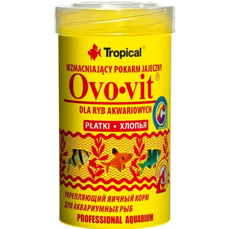 Tropical Ovo-Vit 100ml - 20g Pokarm wzmacniający