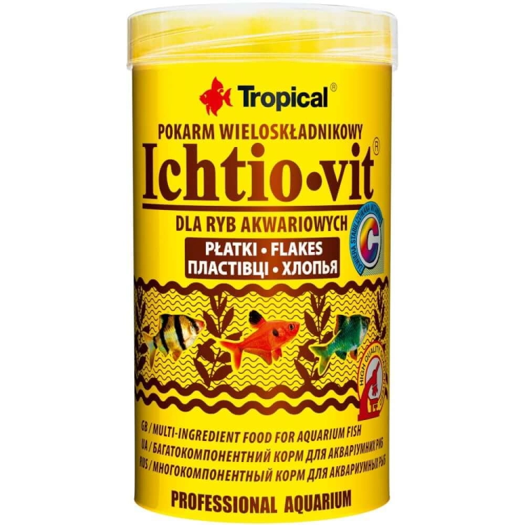 Tropical Ichtio-Vit 250ml - 50g Pokarm dla ryb