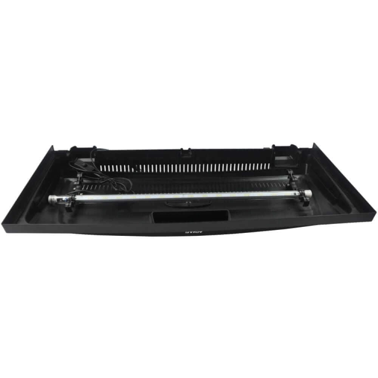 Aquael pokrywa do akwarium 100x40cm prosta 2x16W LED