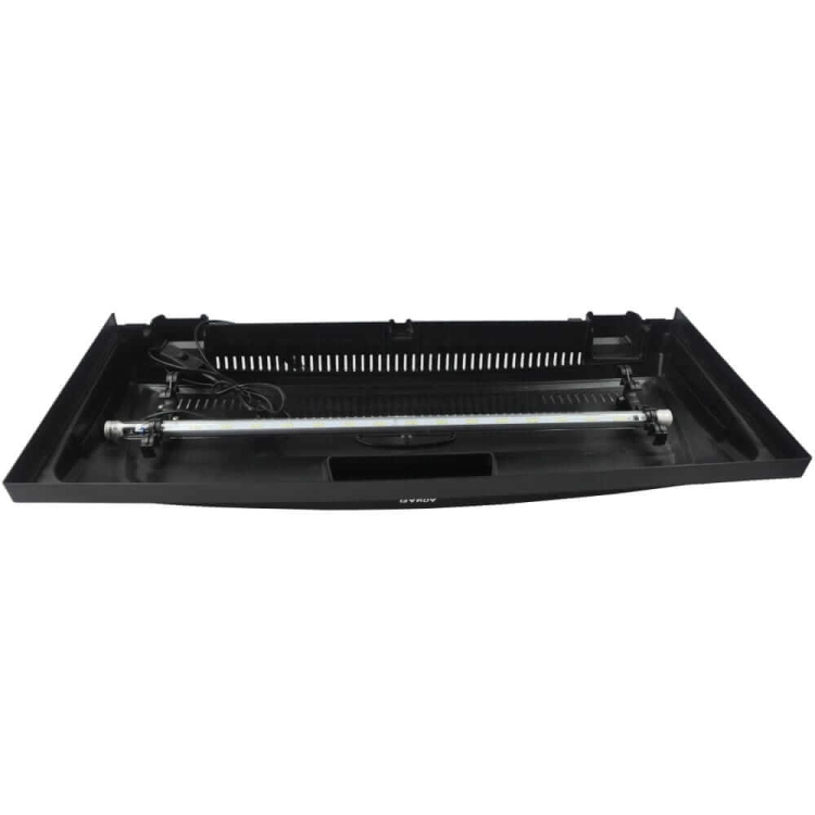 AQUAEL POKRYWA DO AKWARIUM 80X35CM PROSTA LED 2X16W