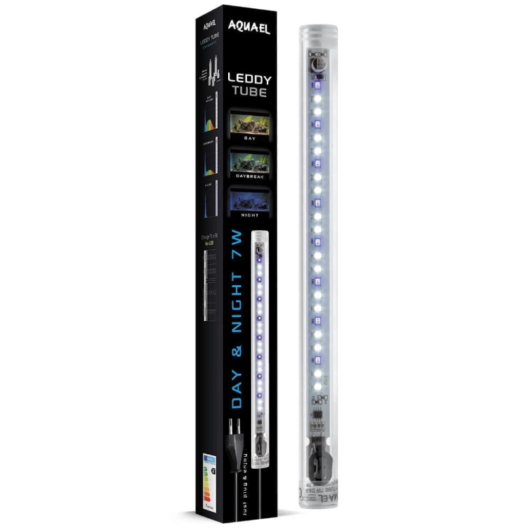 Aquael Leddy Tube Day&Night 7W Oświetlenie LED do akwarium