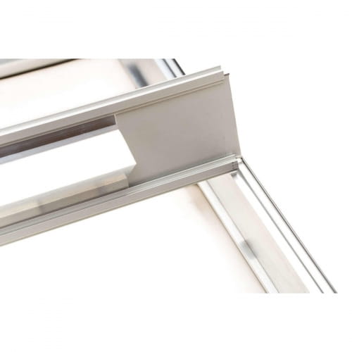 AS pokrywa aluminiowa 200x60 2x42W Standard 17 kolorów