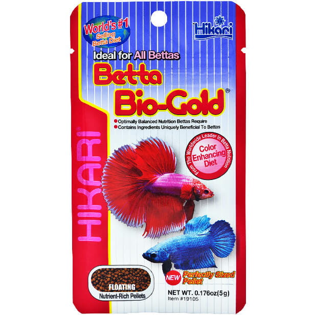 Hikari Betta Bio-Gold 5g Pokarm dla bojownika