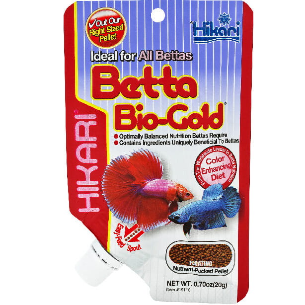 Hikari Betta Bio-Gold 20g Pokarm dla bojownika