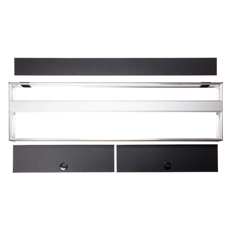 AS POKRYWA ALUMINIOWA 200X80 DO AKWARIUM LED 17 KOLORÓW