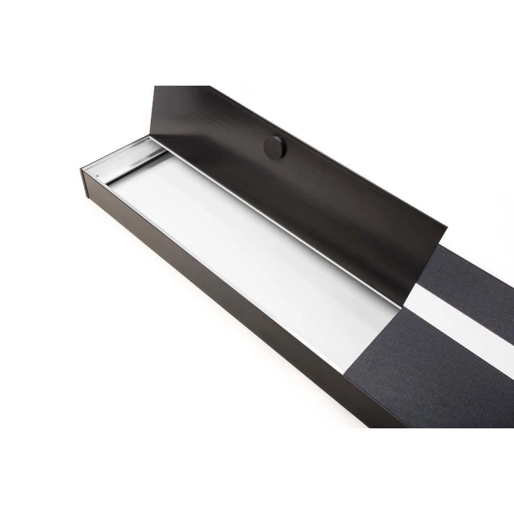AS POKRYWA ALUMINIOWA 200X80 DO AKWARIUM LED 17 KOLORÓW