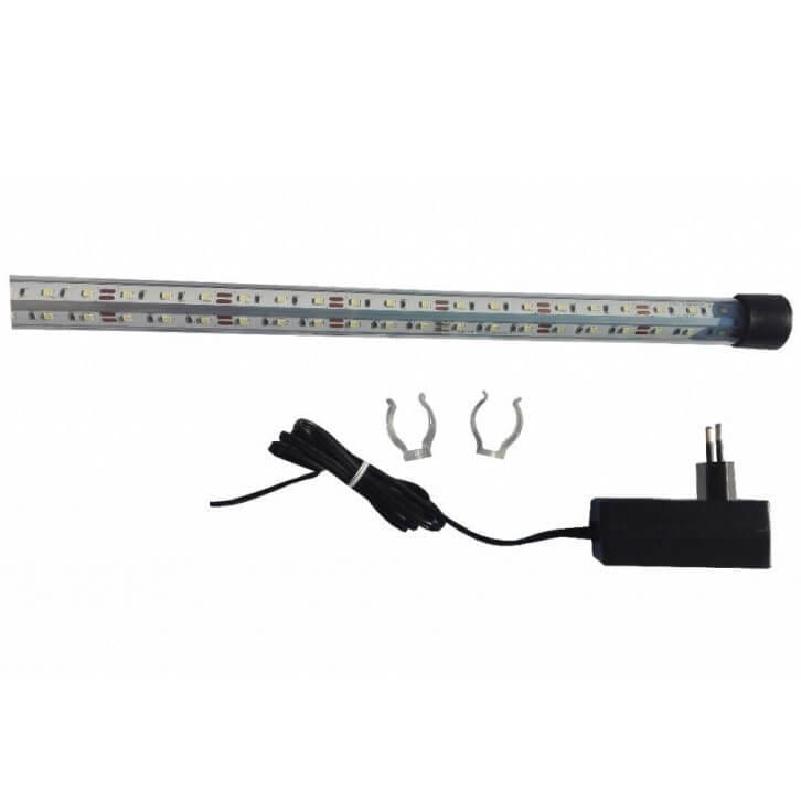 AS pokrywa aluminiowa 180x60 LED 2x42W Malawi 17 kolorów