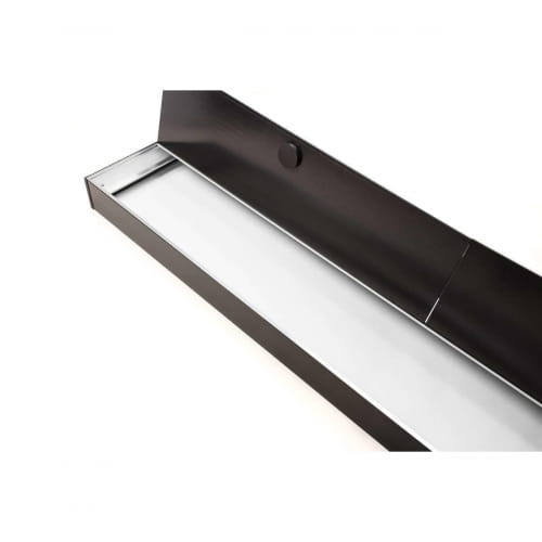 AS pokrywa aluminiowa 180x60 LED 2x42W Malawi 17 kolorów
