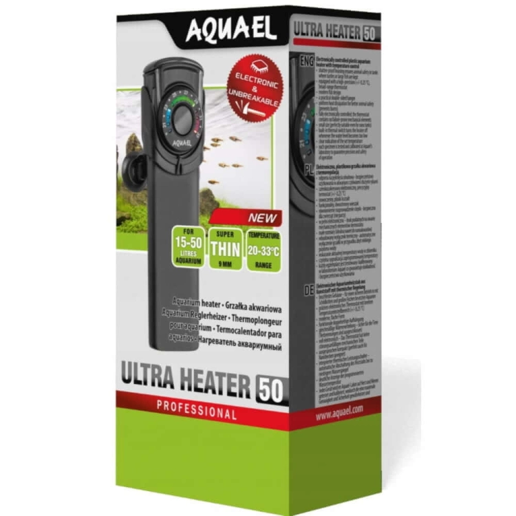 Aquael Ultra Heater 50W - grzałka do akwarium