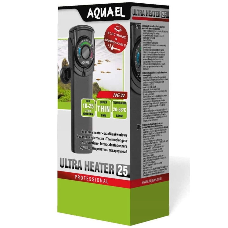 Aquael Ultra Heater 25W - grzałka do akwarium