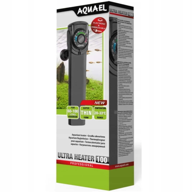 Aquael Ultra Heater 100W - grzałka z termostatem do akwarium
