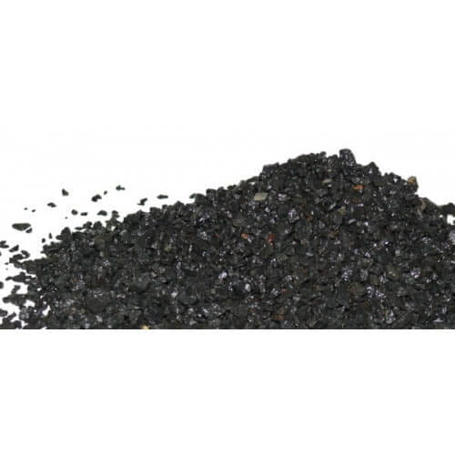 Żwir naturalny czarny 2kg - frakcja 1-3mm - T9