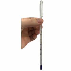 Aqua Nova Szklany termometr zawieszany 12,2mm T-hang XL