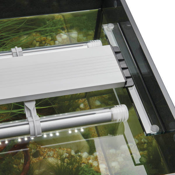 Oase StyleLine 125 LED czarny zestaw akwarium + filtr BioPlus Thermo 200