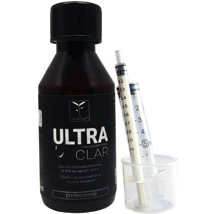 Qualdrop Ultra Clar 125ml Preparat do klarowania wody