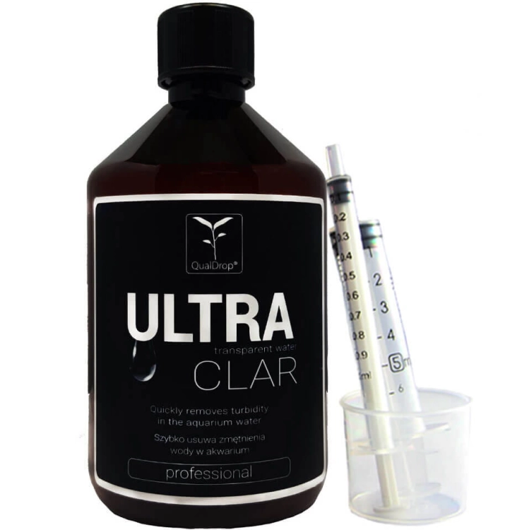 Qualdrop Ultra Clar 500ml Preparat do klarowania wody