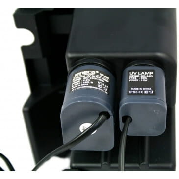 Jeneca XP-U6 Filtr kaskadowy + lampa UV-C + skimmer