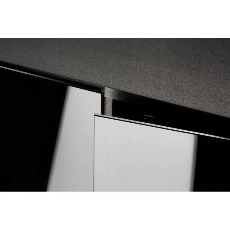 Aquael Glossy 100x40x73 ZD szafka pod akwarium czarna