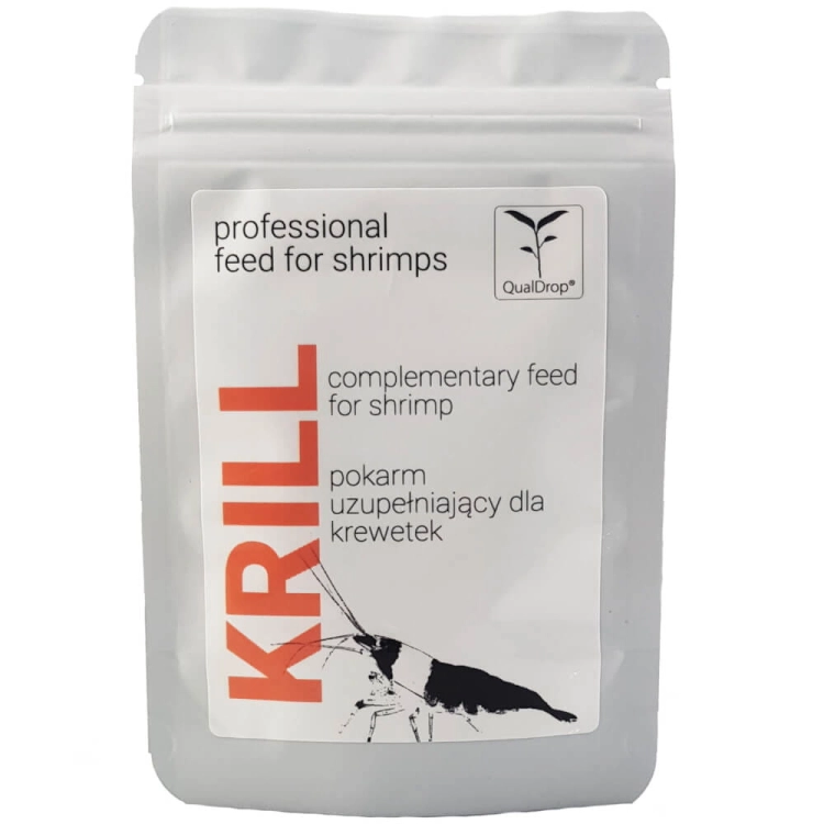 QualDrop Food for Shrimp - Krill Green Vital Breed Algae 6x10g - pokarmy dla krewetek