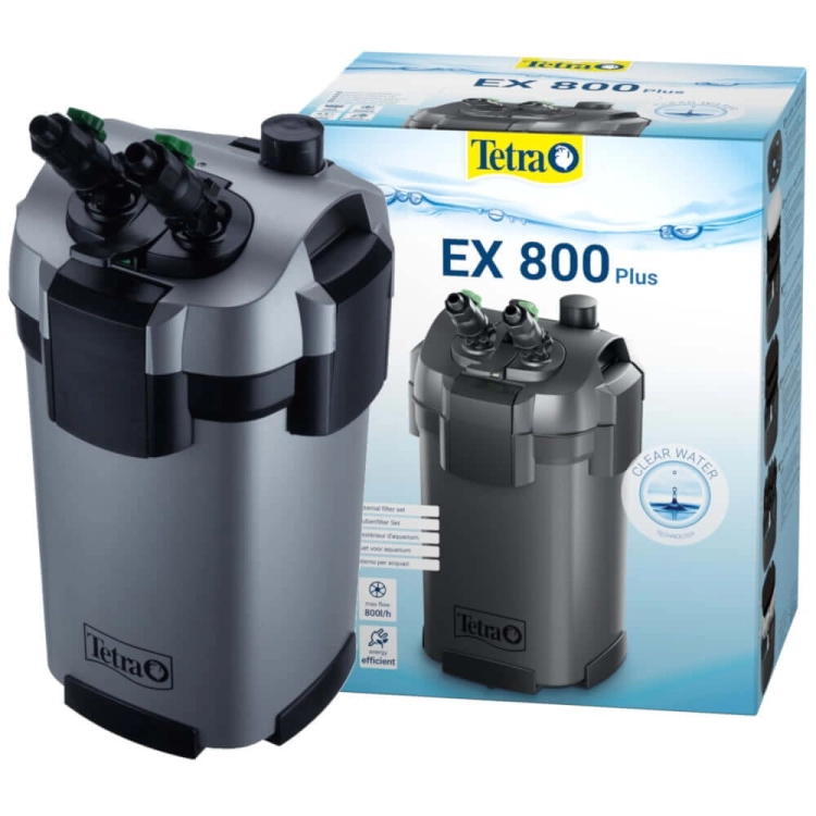 Tetra EX-800 Plus filtr zewnętrzny do akwarium do 300l + gratisy