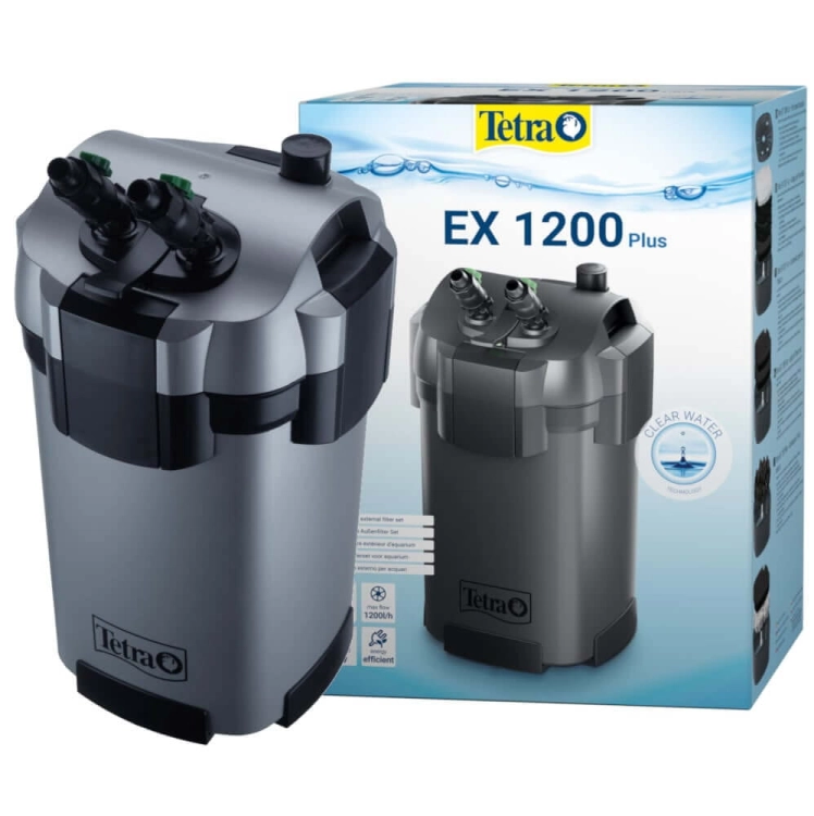 Tetra EX-1200 Plus filtr zewnętrzny do akwarium do 500l + gratisy