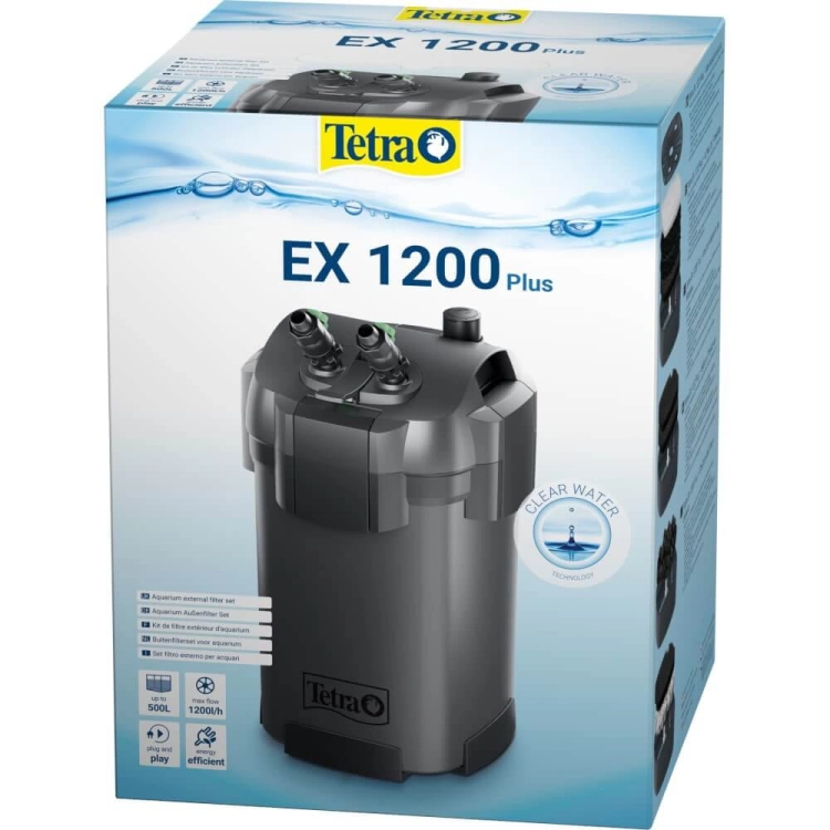Tetra EX-1200 Plus filtr zewnętrzny do akwarium do 500l + gratisy