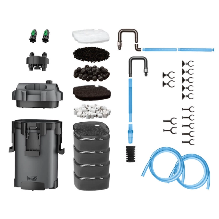 Tetra EX-1200 Plus filtr zewnętrzny do akwarium do 500l + gratisy