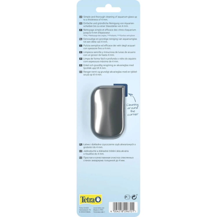 Tetra Magnet Cleaner S Czyścik magnetyczny do szyb 4mm