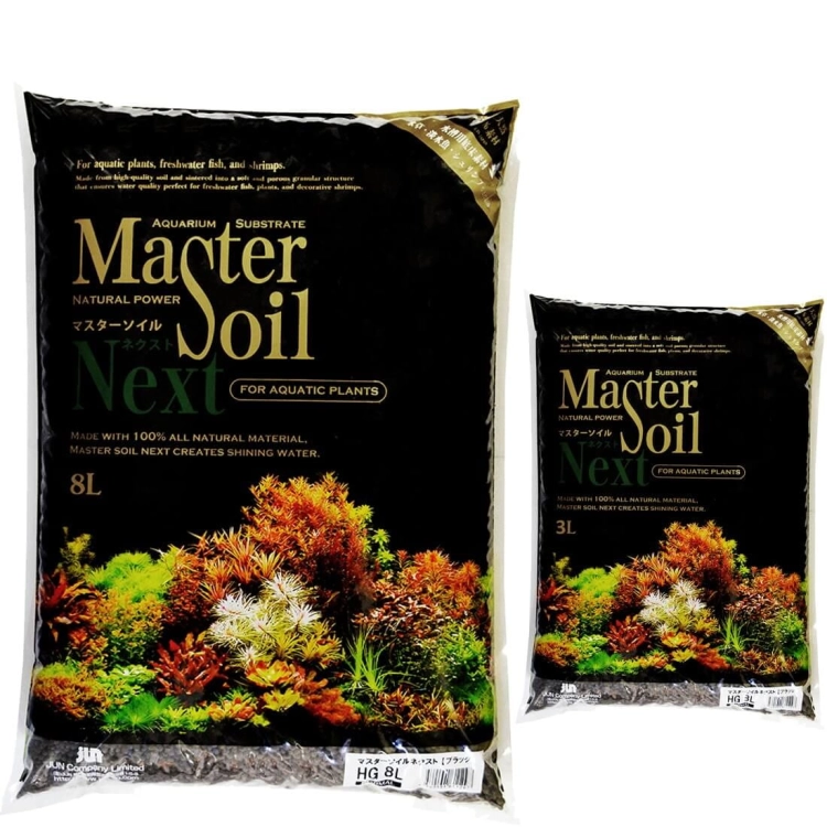 Master Soil Powder 8l - podłoże aktywne