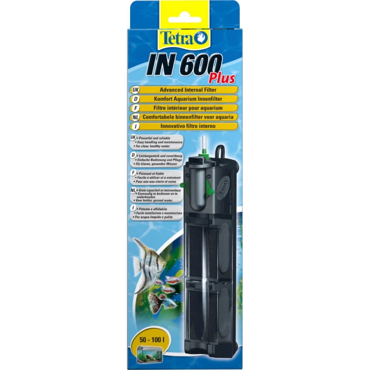 Tetra IN Plus 600 Filtr wewnętrzny do akwarium 50-100L