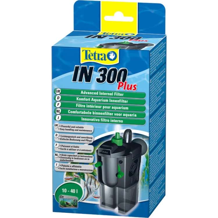 Tetra IN Plus 300 Filtr wewnętrzny do akwarium 10-40L