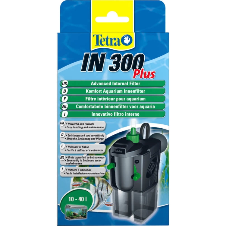 Tetra IN Plus 300 Filtr wewnętrzny do akwarium 10-40L