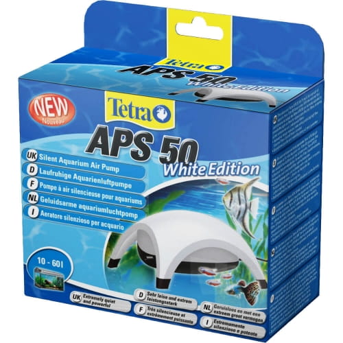 Tetra APS-50 napowietrzacz do akwarium biały