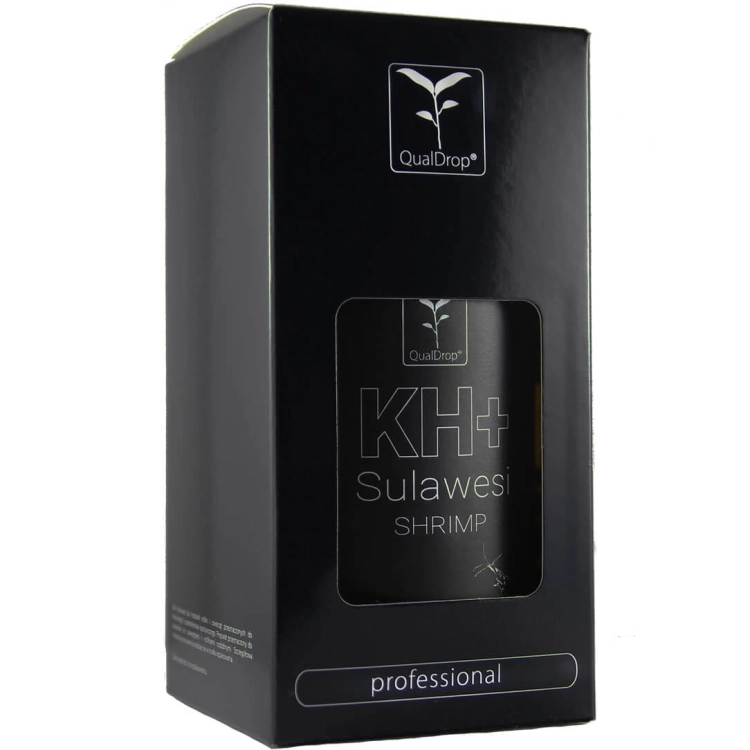 QualDrop KH+ Sulawesi 500ml Mineralizator wody RO
