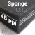 QualDrop Sponge Pore 35x35x5cm - Gąbka wkład 45ppi