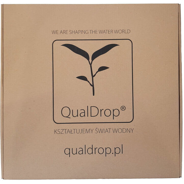 QualDrop Sponge Pore 35x35x5cm - Gąbka wkład 45ppi