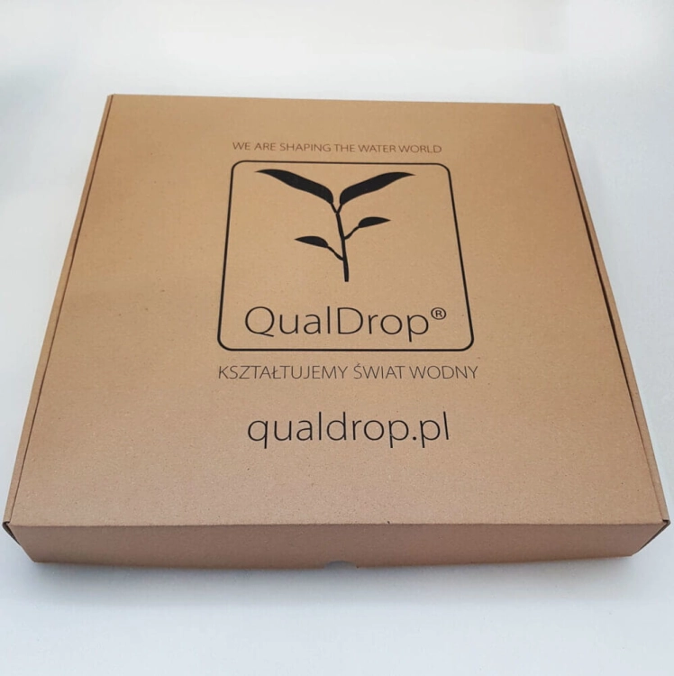 QualDrop Sponge Pore 35x35x5cm - Gąbka wkład 45ppi