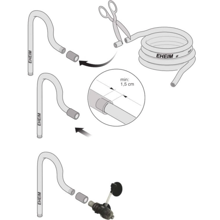 Eheim Dyfuzor 4005651 - Natleniacz na wąż 1622mm