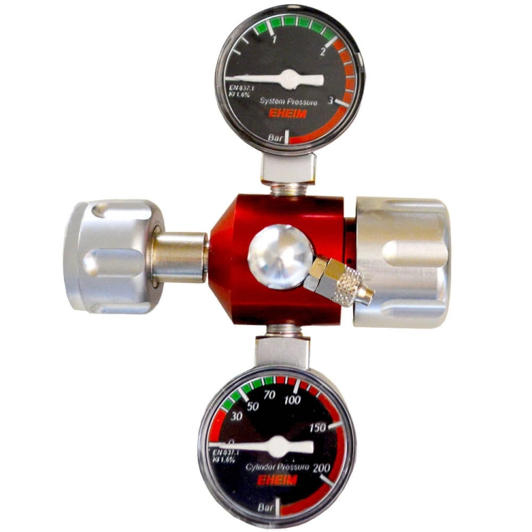 Eheim Reduktor CO2 z dwoma manometrami 6063050