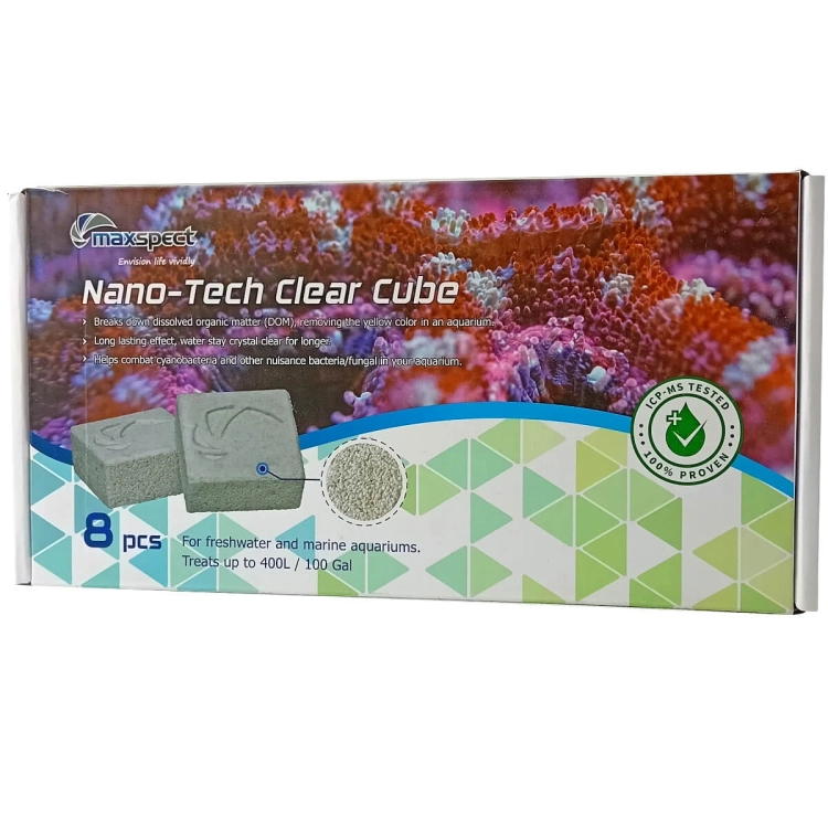 Maxspect Nano-Tech Clear Cube 8szt. Wkład filtracyjny