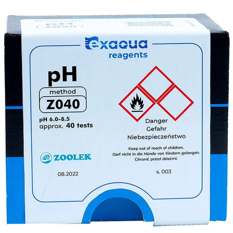 Exaqua pH 6.0-8.5 Z040 - Odczynniki do PRO3/PRO6