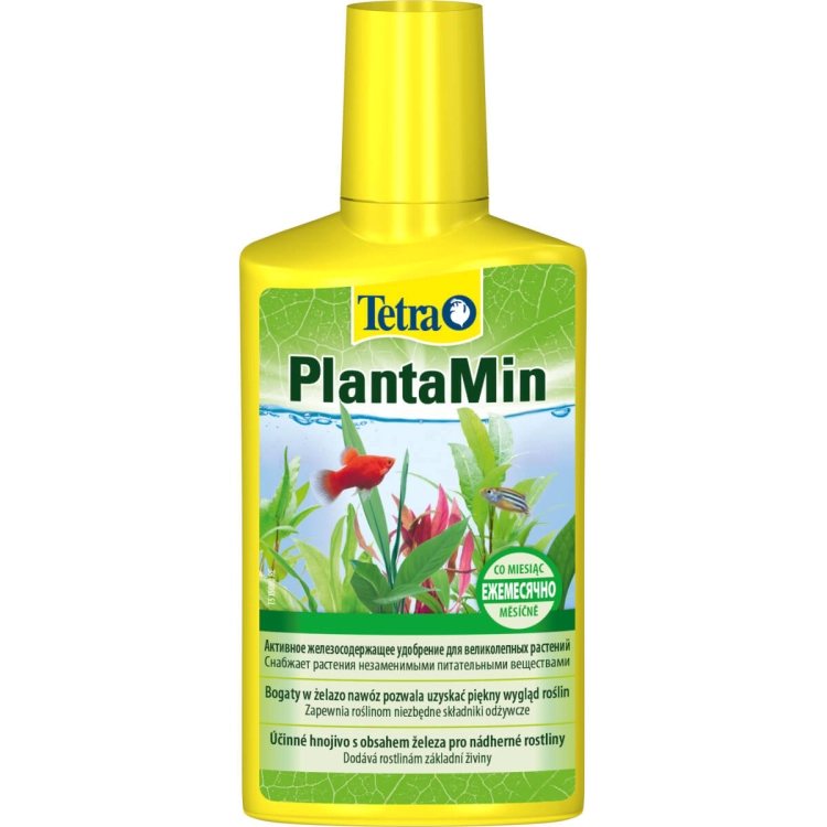 Tetra PlantaMin 250ml na 1000l nawóz dla roślin.jpg