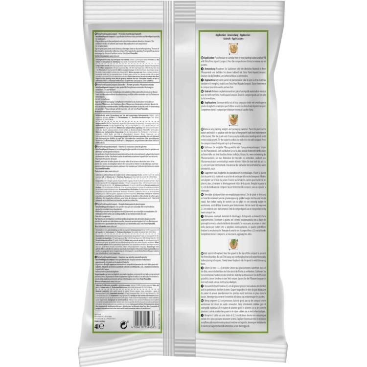 TETRA POND AQUATICCOMPOST 4L ZIEMIA DLA ROŚLIN WODNYCH