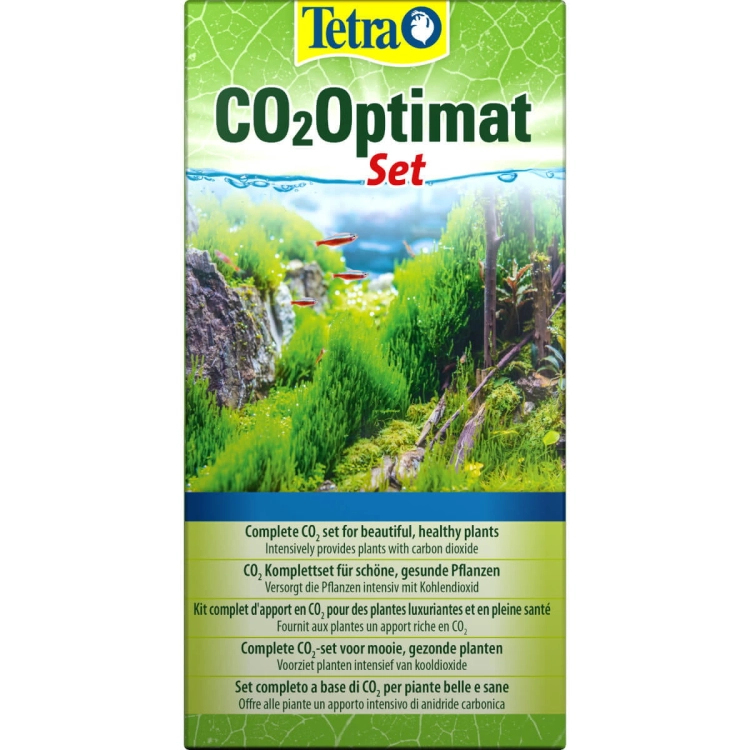 Tetra CO2-Optimat - Zestaw CO2 do akwarium 130L