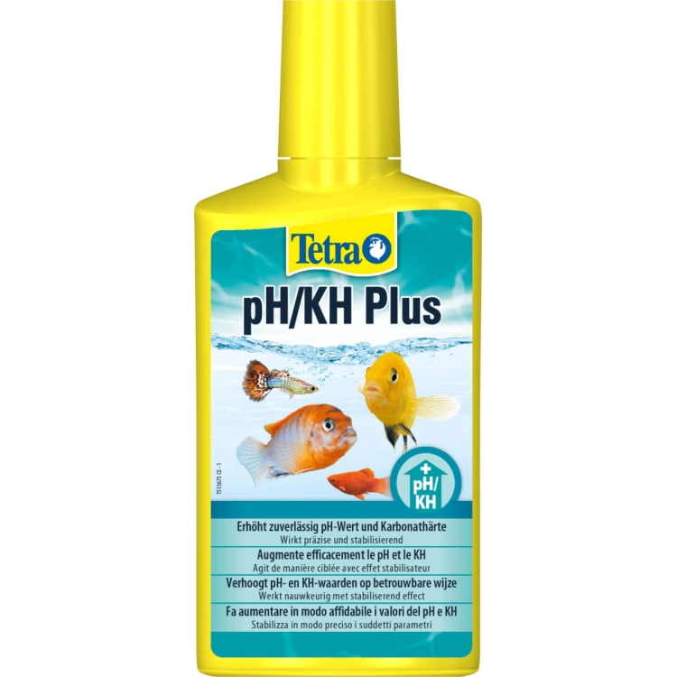 Tetra pH/KH Plus 250ml - Podnosi PH i KH wody